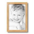 thumbnail image 2 of ArtToFrames 8" x 12" Cherry Wood Picture Frame, 8x12 inch Brown Wood Poster Frame (WOM-4880), 2 of 7