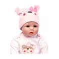 thumbnail image 3 of Muñeca Reborn Baby de silicona para todo el cuerpo, 55 cm, 3 of 6