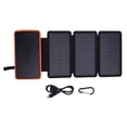thumbnail image 2 of Solar Charger Power Bank 20,000mAh,Portable Charger for Cell Phones, 2 of 7