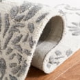 thumbnail image 5 of SAFAVIEH Jardin Salome Leaves Area Rug, Ivory/Gray, 3' x 5', 5 of 8