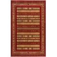 thumbnail image 2 of Rugs.com Kashkuli Gabbeh Collection Rug – 10' 6 x 16' 5 Rust Red Medium Rug Perfect For Living Rooms, Kitchens, Entryways, 2 of 9