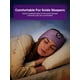 thumbnail image 4 of Fulext Sleep Headphones Bluetooth Headband,Sleeping Headphones Sports Headband Headphones, Long Time Play Sleeping Headsets with Built in Speakers Perfect for Workout,Running,Yoga, 4 of 5