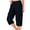 EG34_Black, variant on Womens Cargo Capris Pants with Pockets Loose Fit Summer Casual Drawstring Quick Dry Travel Hiking Capri Light Purple S
