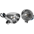 thumbnail image 2 of Motorcycle Headlights- Bullet Headlights Fog Light Motorcycle Fog Lights(2pcs), 2 of 5