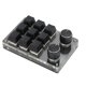 thumbnail image 4 of Teclado Mecánico Para Juegos ANGGREK 9 Teclas 2 Perillas, 4 of 8