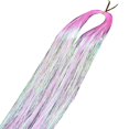 thumbnail image 3 of LINMOUA 47 Inches Hair Extension-Tinsel 12 Colors 2400 Strands Hair Extensions For Women, 3 of 9