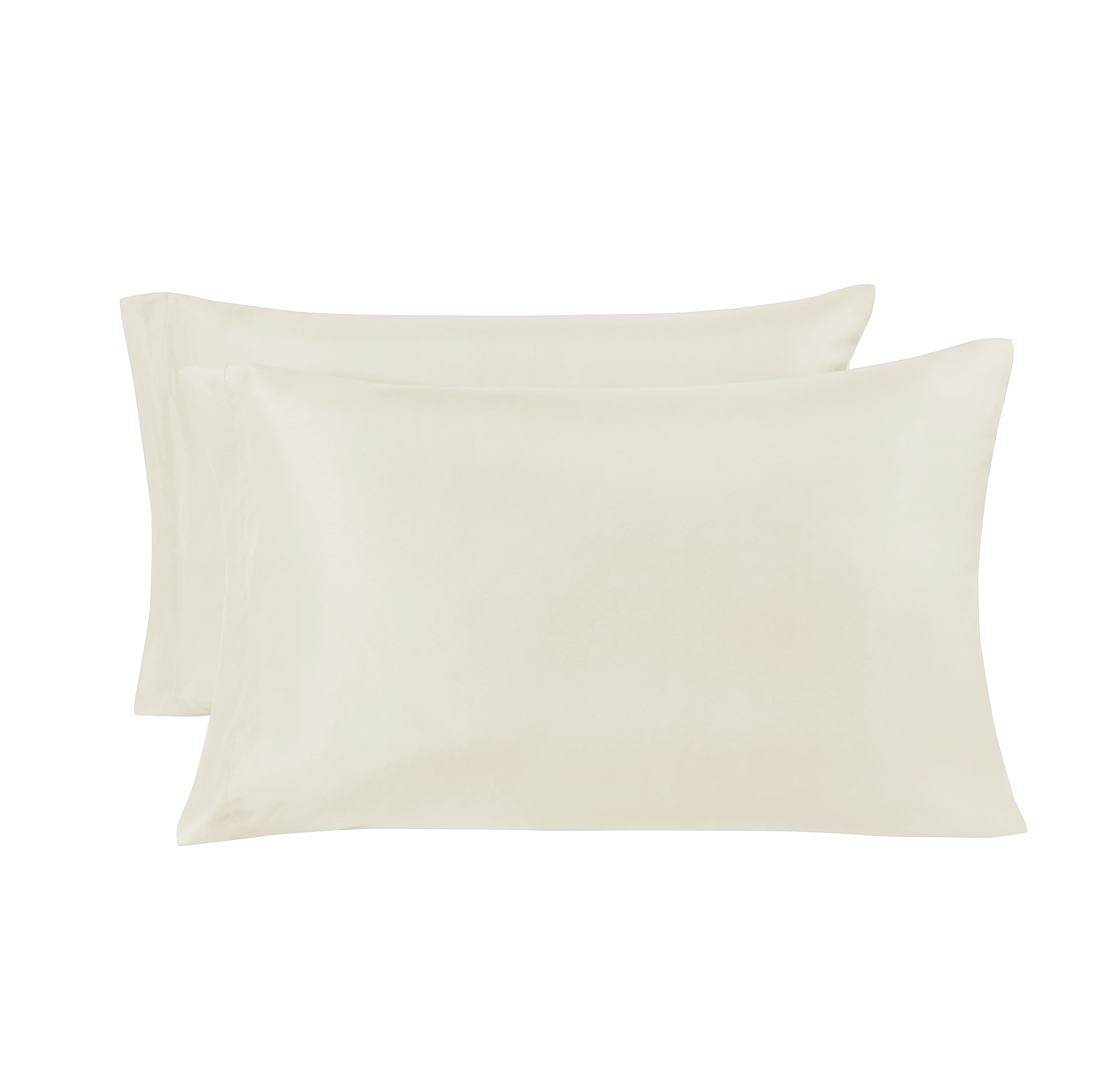 Mainstays Basic Value Microfiber Bed Sheet Set, Fresh Ivory, King, 4 Piece