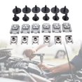 thumbnail image 2 of Juego de 24 tornillos para la cubierta de la bandeja inferior del motor, protector contra salpicaduras y protección contra salpicaduras para CLASE E W211, 2 of 5