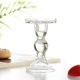 thumbnail image 2 of Candelabro de vidrio candelabro de tamaño mediano candelabro de restaurante candelabro alto soplado candelabro de vidrio artesanal, 2 of 5