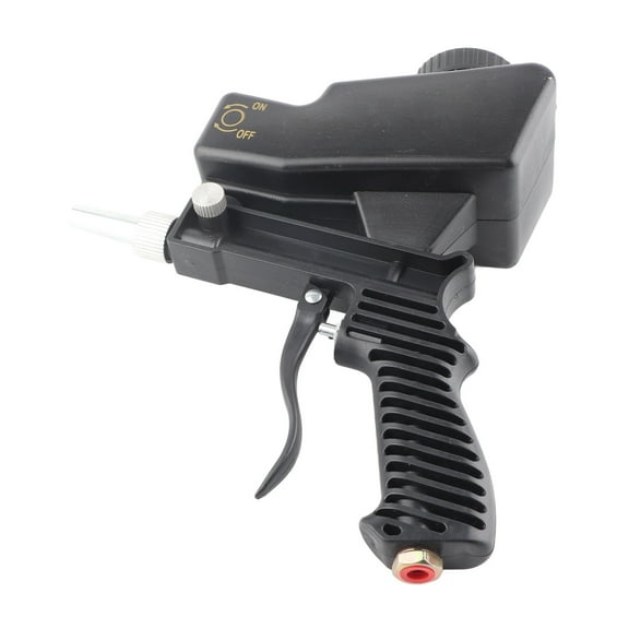 Sandblaster Sand Blaster Sandblasting Spray Gun Tool Set Kit for Spraying Cleaning Black