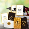 thumbnail image 4 of WMGHA Graduation Party Invitations, 18 Set Graduation Cards Pack Happy Graduation Greeting Cards with Envelopes Stickers for 2025 Grads High School College Graduation Party Supplies, 4 of 8