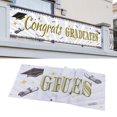 thumbnail image 4 of Decoraciones de pancartas de graduación, pancarta de graduación ligera que ahorra tiempo para evitar la decoloración para la fiesta de graduación de la escuela secundaria LYUMO No se aplica, 4 of 6