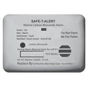 MTI Industries 62-541-R-MARINE-WT Marine Carbon Monoxide Alarm - 62 Series, Surface Mount with Relay, White