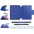 thumbnail image 2 of Funda SEYMAC stock para iPad de 9ª, 8ª y 7ª generación de 10,2 pulgadas, azul, 2 of 7