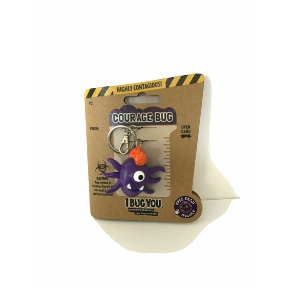 I Bug You, Courage Bug clip Spreading Goodness One Bug At A Time.