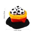 thumbnail image 4 of FELTECHELECTR Sombrero de fútbol para fiestas, ideal para animar a los aficionados y celebrar partidos de fútbol (Alemania), 4 of 6