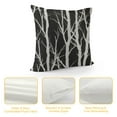 thumbnail image 4 of HENGT  Tree Throw Pillow Cover Abstract Tree in Black and White Decorative Rectangular Pillowcase for Sofa and Bed Couch, 4 of 5