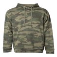 thumbnail image 1 of Independent Trading Co Men's Midweight Hooded Sweatshirt, 1 of 1