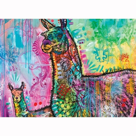 UPC: 0709786054237 | Willow Creek Press Llama Mama 1000-Piece Puzzle