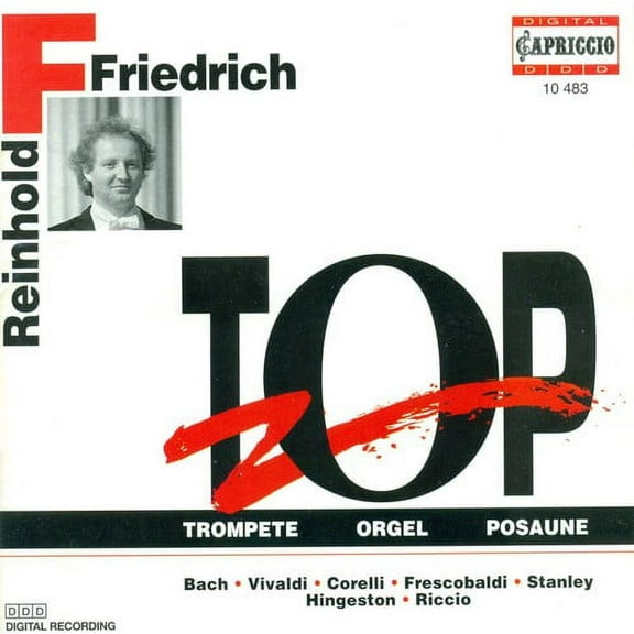 Reinhold Friedrich - Trumpet-Organ-Trombone - Music & Performance - CD