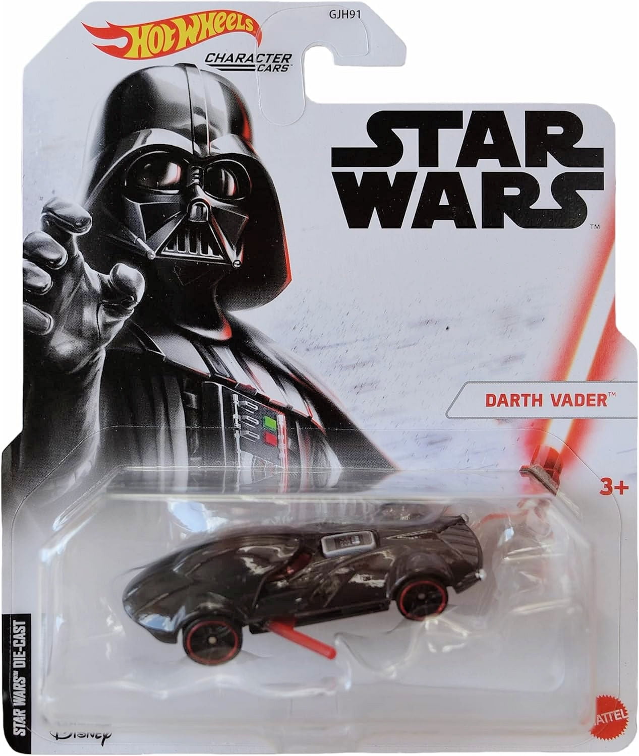 Hot Wheels 2021 Star Wars Studio Character Cars Complete Set of 7 Diecast Vehicles from GJH91-956H Release