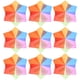 thumbnail image 1 of EeaseMX 120 hojas de celofán teñido de colores, papel de vidrio para manualidades., 1 of 7