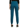 thumbnail image 2 of Scrubstar Women's Ultimate Stretch Twill Yoga Drawstring Cargo Jogger Scrub Pant, 2 of 7