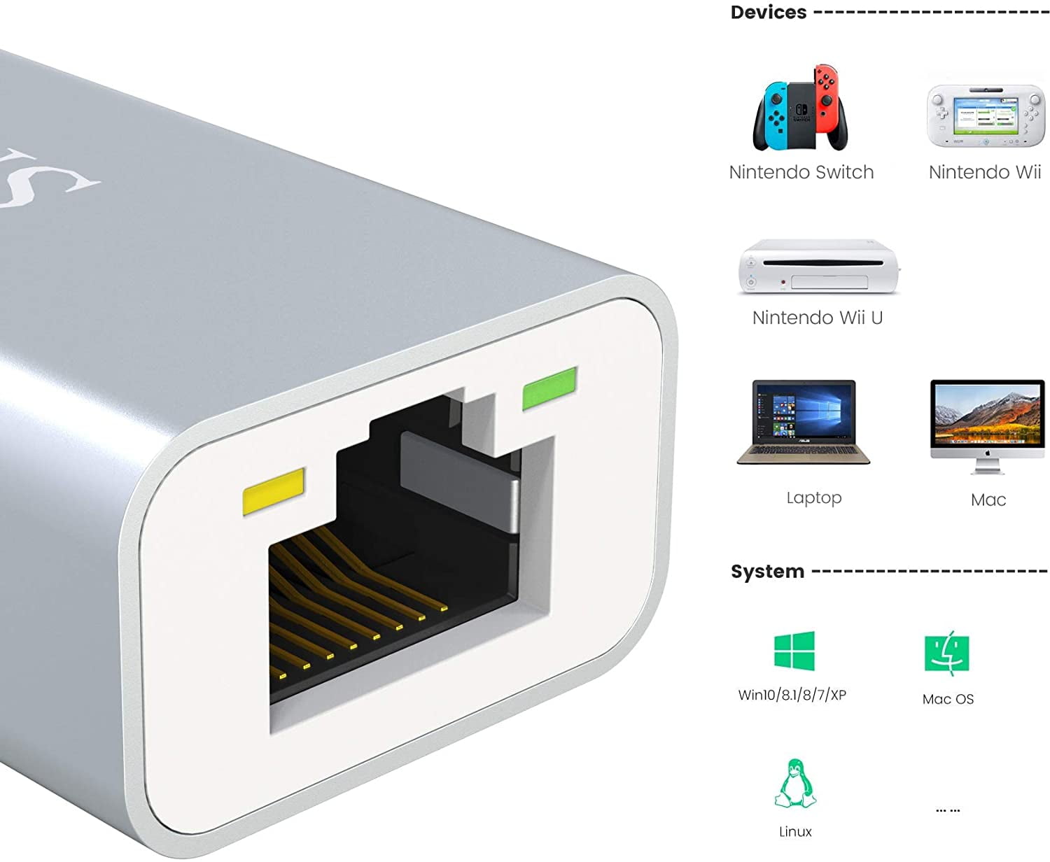 nintendo switch ethernet
