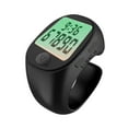 thumbnail image 1 of Reloj contador de eléctrico, práctico, compacto, silencioso, digital Negro, 1 of 8