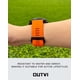 thumbnail image 4 of Correa de Reloj OUTVI Naranja para Garmin Fenix 5 6 7 Pro y Forerunner de Silicona para Hombre Mujer, 4 of 8
