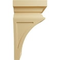 thumbnail image 3 of Ekena Millwork 7"W x 7 3/4"D x 14"H Jumbo Nevio Wood Corbel, Alder, 3 of 4