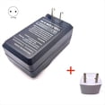 thumbnail image 2 of Cargador de Batería de Cámara BP105R para HMX-F80 F90 F800 F900 HMX-H203 ENCHUFE UE, 2 of 6