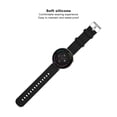 thumbnail image 3 of Replacement Watchband Adjust Size Soft Silicone Watch Strap For Watch 2 A1807 Verge 2, 3 of 8