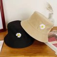 thumbnail image 3 of Sombrero de pescador para verano, para viajes, playa, sombrero para el sol, bordado, 3 of 5