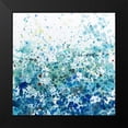 thumbnail image 2 of Meagher, Megan 20x20 Black Modern Framed Museum Art Print Titled - Speckled Sea II, 2 of 5