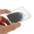 thumbnail image 3 of KAKOWELY 5pcs Magnetic Field Experiment Iron Powder Classroom Magnetism Studies Physics Teaching Tools Magnetic Sand Iron Filings For Experiments Science Education,2.56X"X1.97"X0.31", 3 of 4