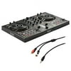 Hercules DJ 2 Control Inpulse 300 DJ Controller with Stereo Mini to Dual RCA Y-Cable (6') Bundle