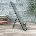 thumbnail image 2 of Gibson Holders DCW Adjustable Black Wire Display Easel, 5.5" W x 3.5" D x 9.25" H, Pack of 6, 2 of 6
