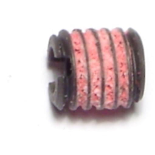 6mm-1.0 x 3/8" Plain Steel Coarse Thread Metal Thread Inserts TIM-088 (4 pcs.)