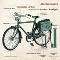 thumbnail image 4 of DIY Retro Bicycle Model Mini Bike Miniature Simulation Finger Toy Gifts New G7, 4 of 8