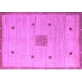 thumbnail image 1 of Ahgly Company Indoor Rectangle Abstract Purple Modern Area Rugs, 7' x 9', 1 of 4