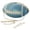 Sky Blue, variant on Football Shape Evening Bag Large Capacity Rhinestone Fashion Handbag Creative Stylish Shoulder Bag with Shoulder Chain Trendy Carrying Bag, Brown