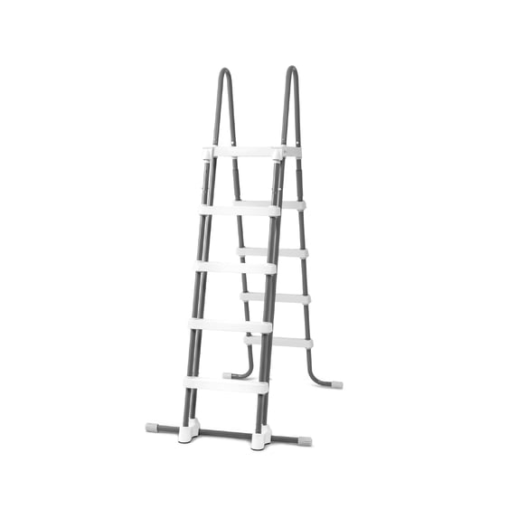 Open Box Intex Deluxe Pool Ladder with Removable Steps for 52 Inch Depth Pools