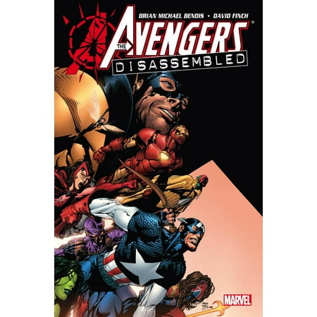 Avengers: Disassembled - eBook (Best Items To Disassemble)