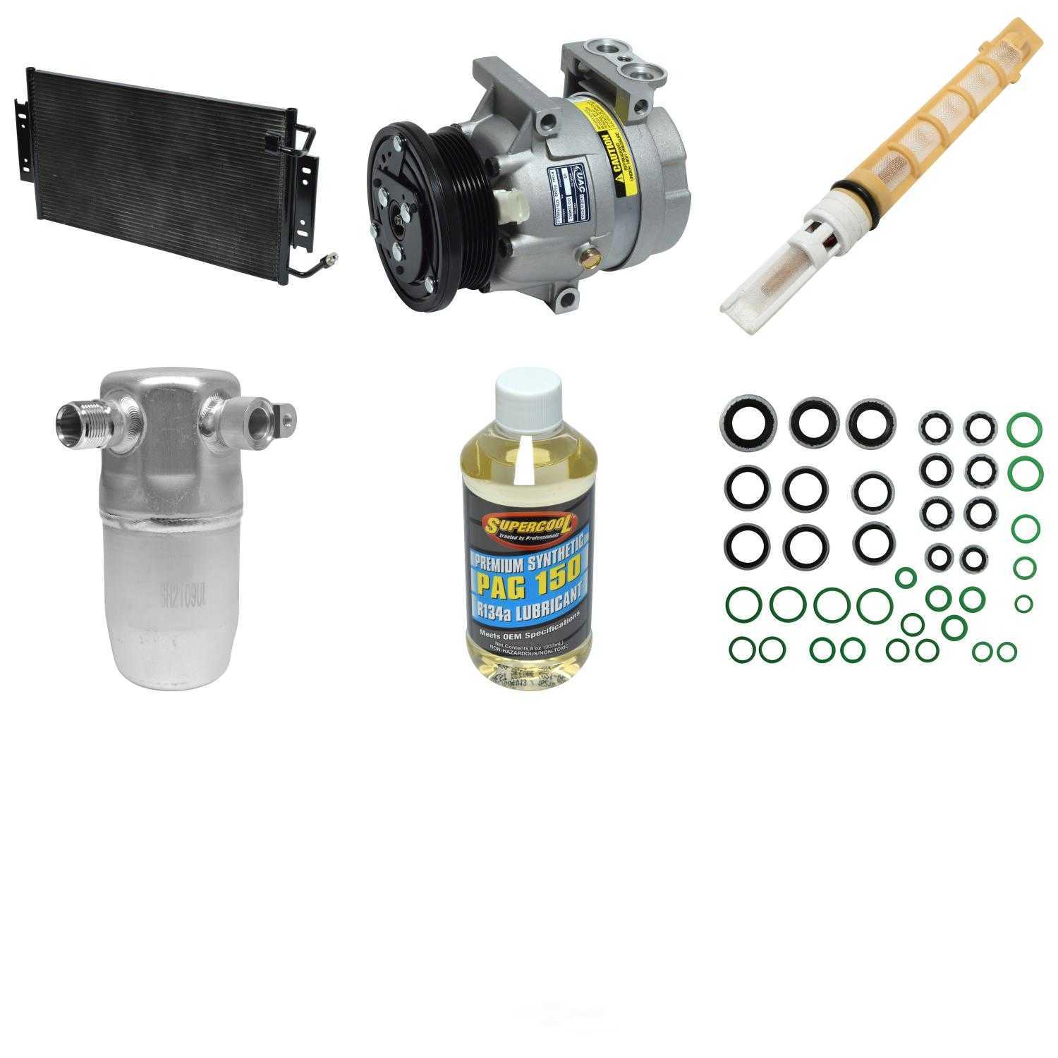 UAC KT 3690A Compressor-condenser Replacement Kit