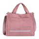 thumbnail image 1 of Bolso de mano de pana para mujer, bolso Hobo de hombro, bolso cruzado, monederos de compras, 26*22*10cm, 1 of 6