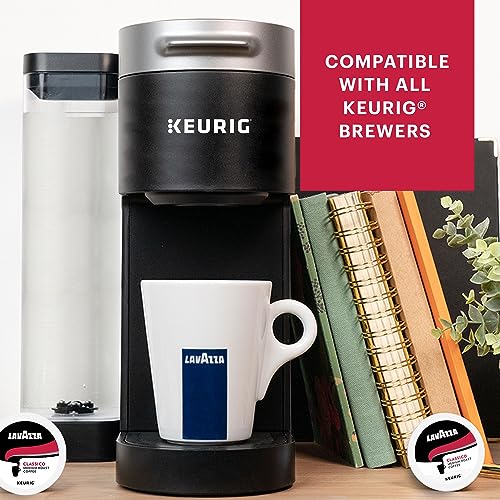 Lavazza Classico Single-Serve Coffee K-Cups for Keurig Brewer, Medium Roast, 88 capsules Value Pack, 1