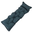 thumbnail image 1 of unbranded Colchón Inflable Para Excursiones Verde Con Superficie Acolchonada Y Plegable, 1 of 7