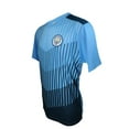 thumbnail image 2 of Icon Sports Men Manchester City Licensed Soccer Poly Shirt Jersey - Custom Name and Number - -02 Large, 2 of 4