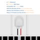 thumbnail image 2 of Glándula De Entrada De Cable Solar Resistente Al Agua Ip68 De Restmo Carcasa De Entrada De Cable Doble Resistente A La Intemperie Para Paneles Solares De Rv Caravana Marina Barco Cabina Blanco, 2 of 5